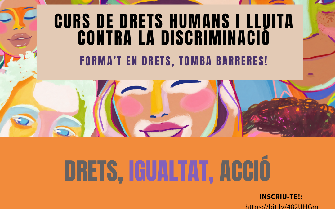 EAPN CV celebra al gener les 3 primeres edicions del «Curs de Drets Humans i lluita contra la discriminació» de l’Ajuntament de València per a població adulta