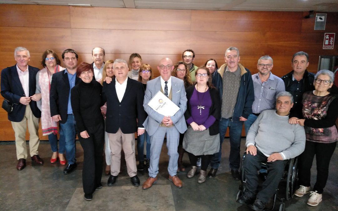 El Consell aprueba la creación de la Mesa de Diálogo Civil con el Tercer Sector de Acción Social de la Comunidad Valenciana