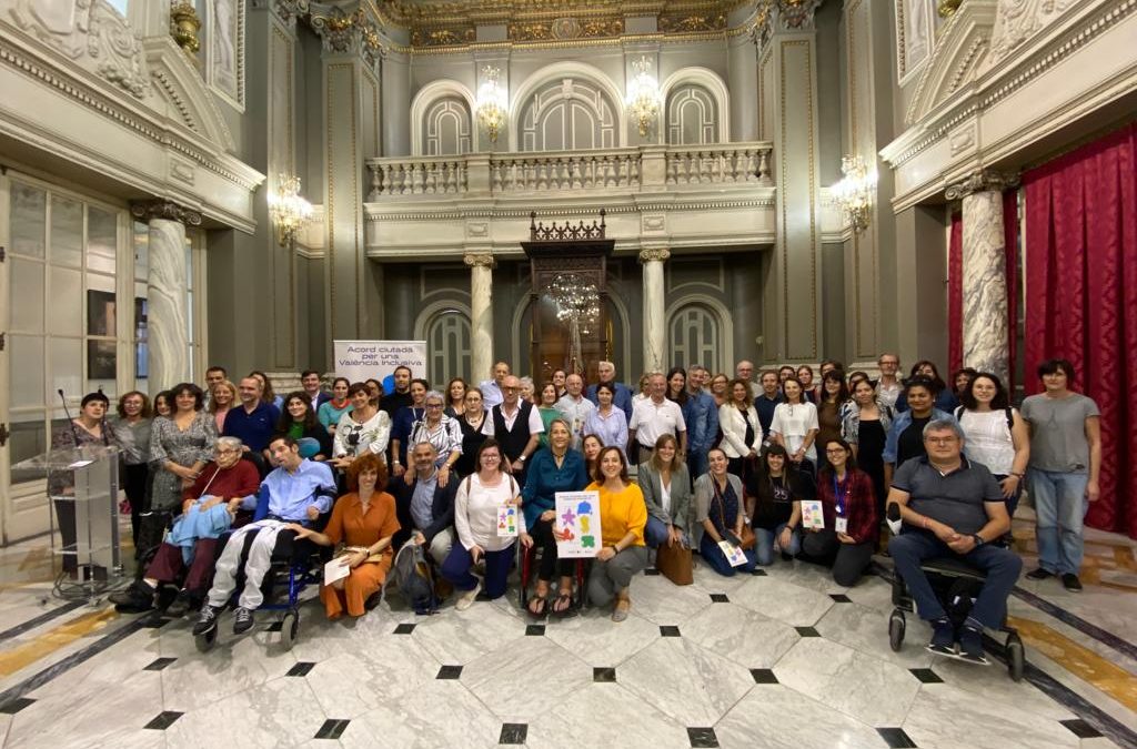 EAPN CV signa l’Acord Ciutadà per una València Inclusiva