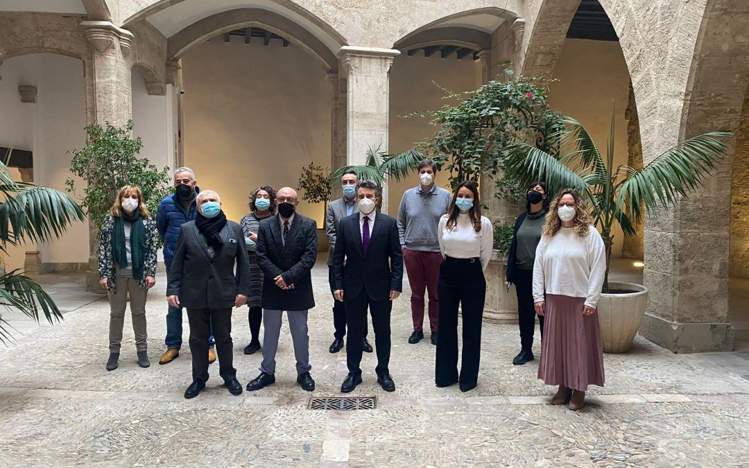 La PTSCV aplaude la constitución de la Mesa del Tercer Sector en el marco de los Fondos Next Generation de la Generalitat Valenciana