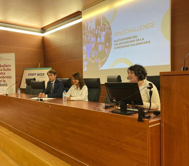 Pedro Carceller presenta los retos de la nueva Ley de Voluntariado de la Generalitat Valenciana en una jornada de EAPN CV