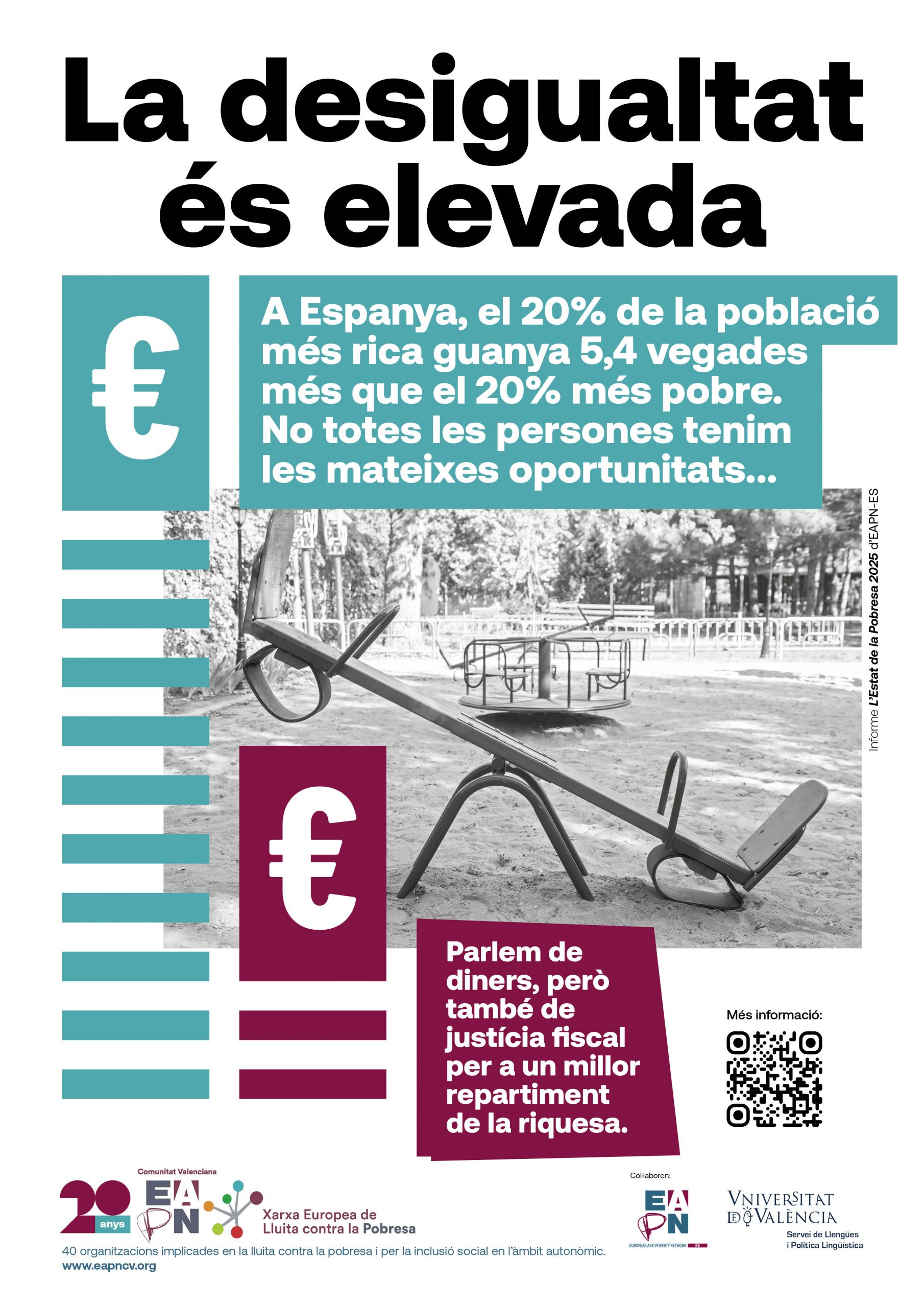 La desigualdad es elevada