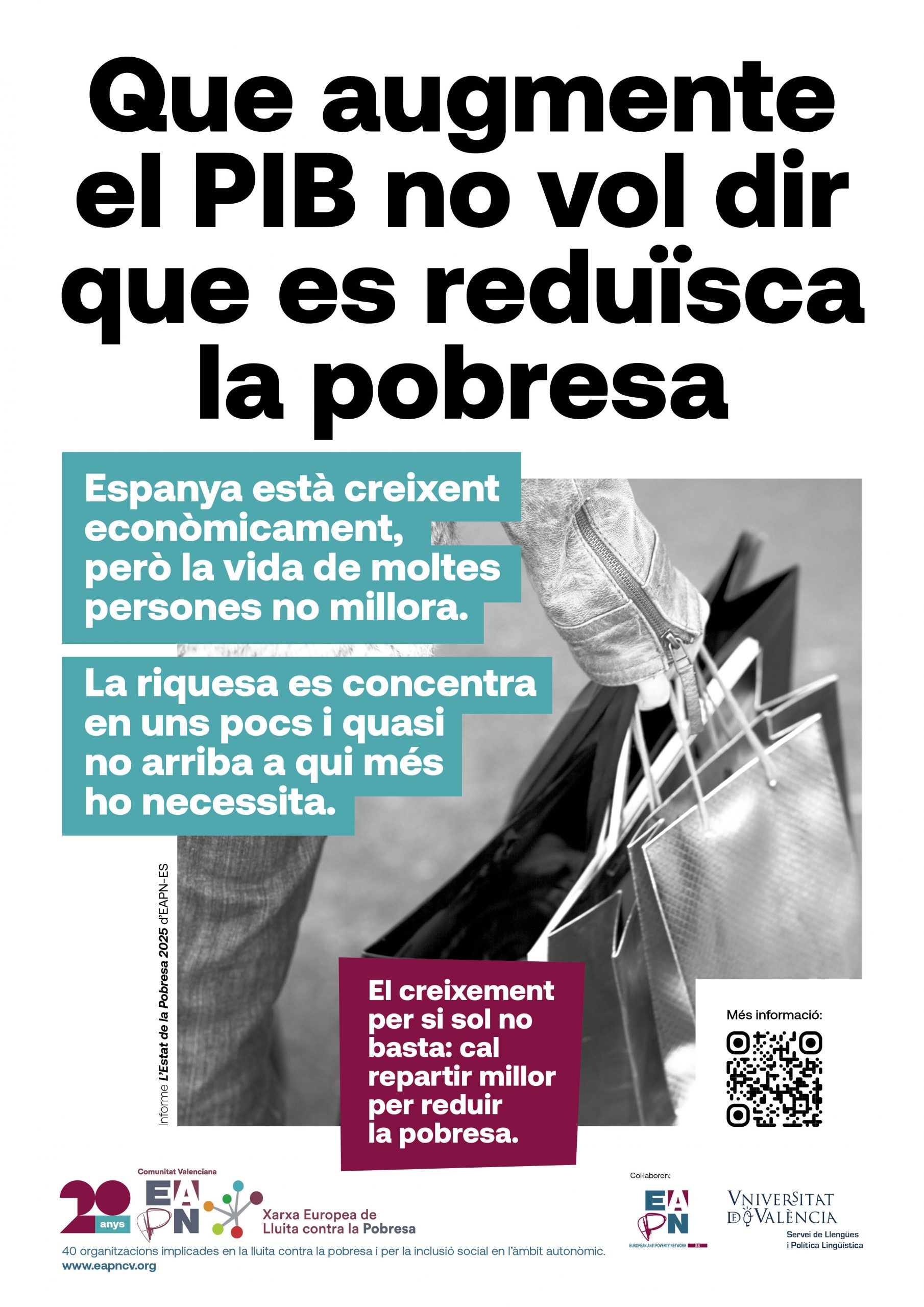 Que aumento el PIB no quiere decir que se reduzca la pobreza