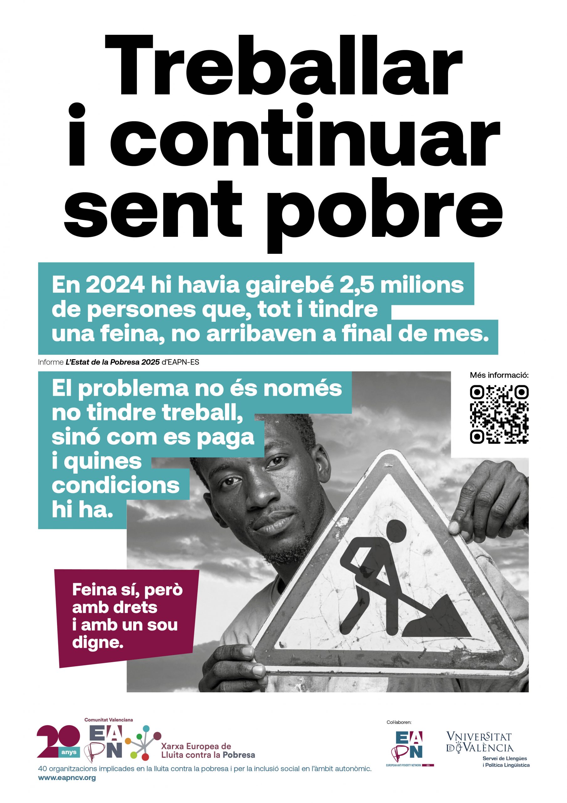 Trabajar y continuar siendo pobre